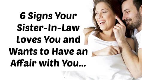 sister in law teasing|11 Signs Your Sister In Law Is Attracted To You: The Forbidden .